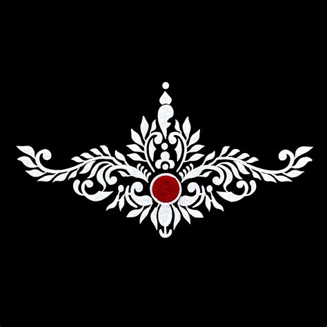 Comet Busters Traditional Bridal Bengali Wedding Bindi For Women ...