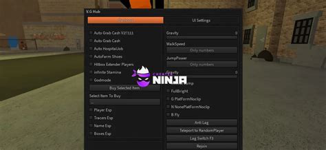 Da Hub V3 Script 的图像结果