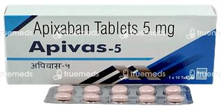 Apivas 5 Mg Tablet 10 - Uses, Side Effects, Dosage, Price | Truemeds
