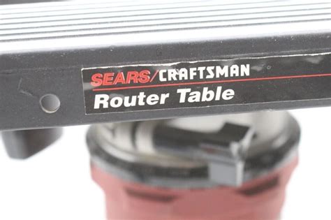Image result for Sears Craftsman Router Table