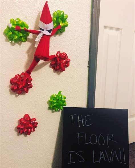 Perfect The Floor Is Lava Elf You’ll Love
