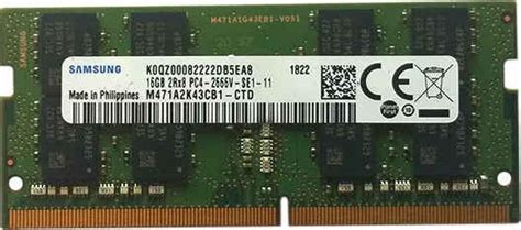 Samsung M471A2K43CB1-CTD 16 GB DDR4-2400 Laptop RAM | Price, Key ...