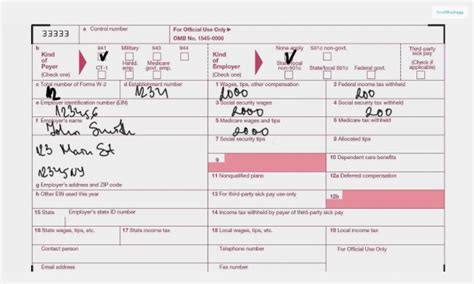 Image result for Form W-3