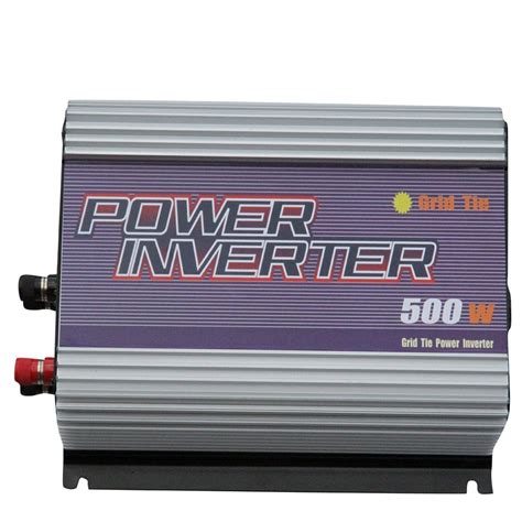 GTSUN 500W Wind Grid Tie Power Inverter Converter For Wind Turbine ...