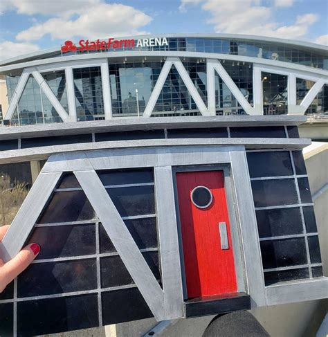 10 Tiny Doors In Atlanta That Are Redefining Public Art