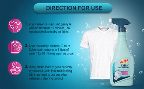 Selzer Fabric Stain Remover | Removes Tough Dirt | Instate Stain ...
