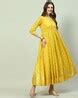 Buy Mustard Dresses & Gowns for Women by Biba Online | Ajio.com
