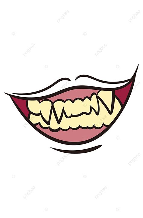Image result for Sharp Tooth Design