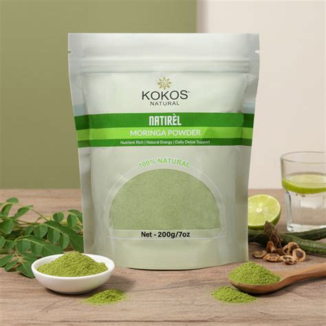 Moringa Powder - 200g – Kokos Natural