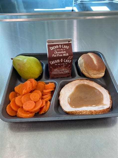 Nutrition School Lunch