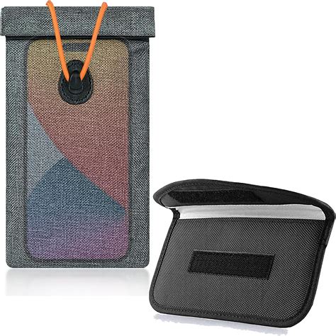 Amazon.com: ONEVER【Upgraded Faraday Bag and【Normal Faraday Bag】 Signal ...