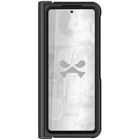 Buy Ghostek Atomic Slim Samsung Galaxy Z Fold4 Case Clear Aluminum ...