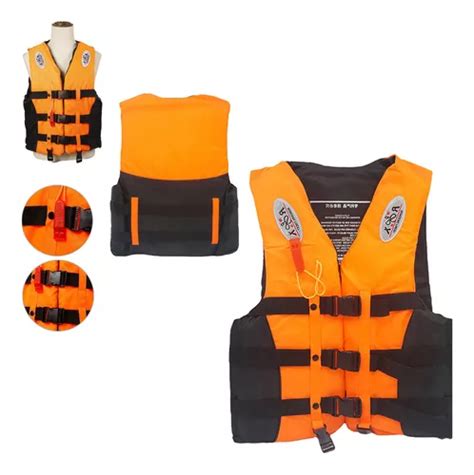 Colete Salva Vidas Flutuação 15 Kg A 110 Kg Crianças Adultos ...
