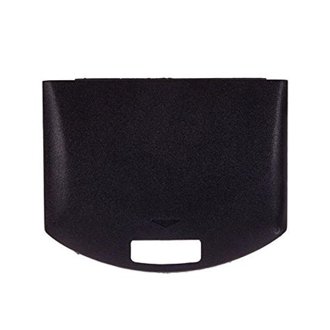 Black Battery Back Cover Case Replacement Repair Part for Sony PSP 1000 ...
