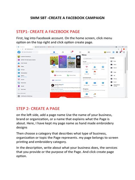 How to Set Up Your Facebook Page 的图像结果