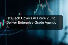 HCLTech Unveils AI Force 2.0 to Deliver Enterprise-Grade Agentic AI