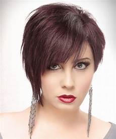 Bob Hairstyles One Side Other by Plum Asymmetrical Hairstyle Bob Hairstyles One Side Other