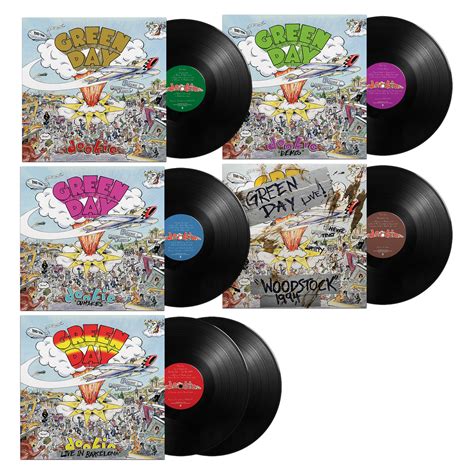 Dookie 30th Anniversary Black Vinyl Box Set - Green Day