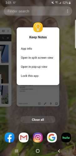 Rezultat imagine pentru Split Screen On Android