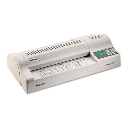 Fellowes Fellowes Proteus 125 Laminator, 13" wide, 10mil Maximum ...