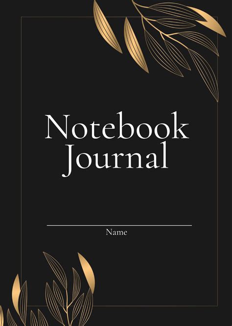 Image result for Sample Journal Notebook