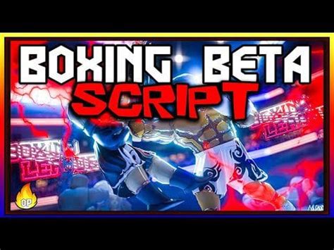 Image result for Script Para Boxing Beta