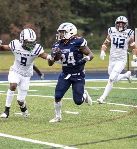 SCSU Football Tripped At Franklin Pierce, 17-14 - Southern Connecticut ...
