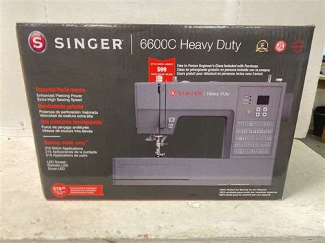 Image result for Singer 6600C Heavy Duty Tutorial