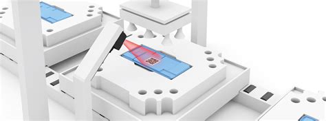 Identifying data matrix codes on electronic components - Balluff