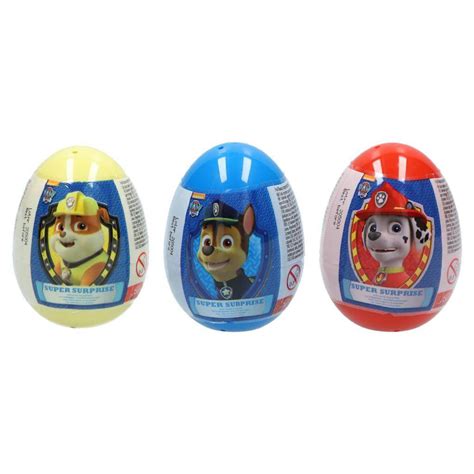 Paw Patrol Super Suprice Egg | Candy Snack Experts