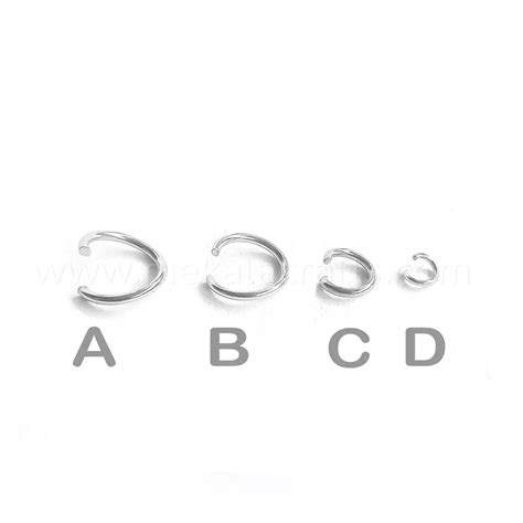 304 Stainless Steel Jump Ring Findings, Stainless Steel Color Tarnish ...