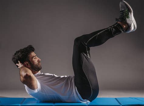 Reverse Crunches