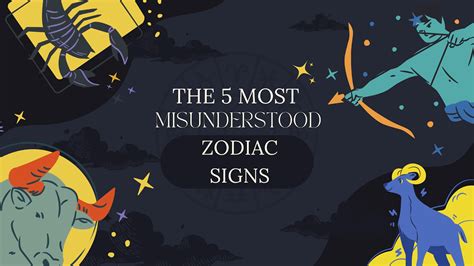 The most misunderstood zodiac signs | Lifestyle - Times of India Videos