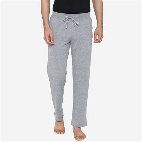 Casual Plain Knitted Lower For Men - Light Grey – BONJOUR