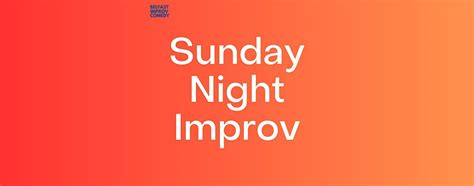 Sunday Night Improv, Lavery's, Belfast, 11 August 2024 | AllEvents.in