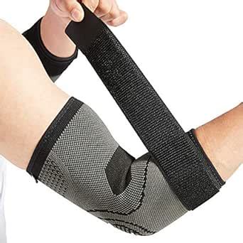 Buy Elbow Brace with Strap for Tendonitis 2 Pack, Tennis Elbow ...