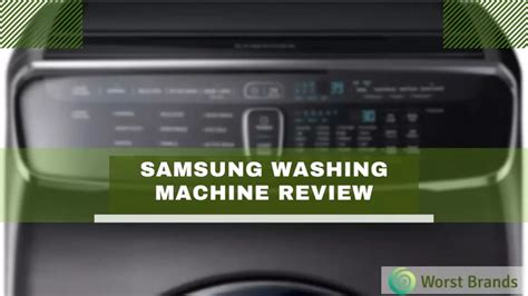 Image result for Samsung Washing Machine Review