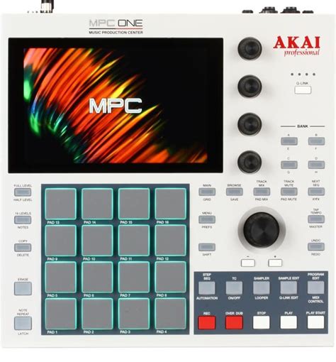 Using MPC One without SD Card 的图像结果