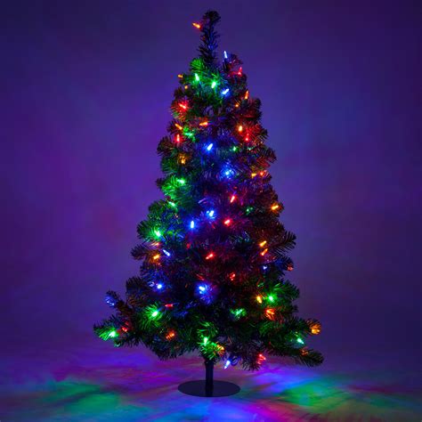 Walkway and Tabletop Trees - 3' Walkway Pre-Lit Winchester Fir Tree ...
