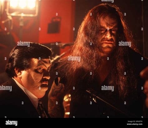 Undertaker Paul Bearer