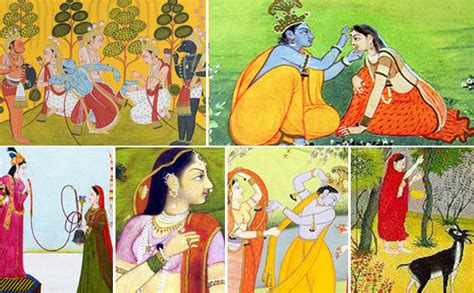 भारत की लघु चित्रकला (Miniature Paintings)