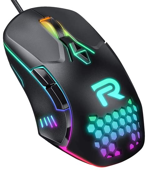 Amazon.in: Buy PunnkFunnk Run-Mus CW902 Wired USB Gaming Mouse with RGB ...