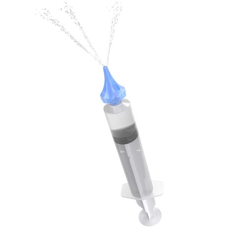 Snapklik.com : Ear Wax Removal Syringe Tri-Stream Tip, Prevents Ear ...