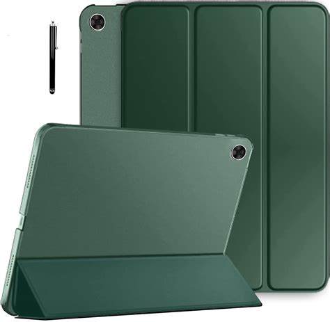 Robustrion Translucent Back Flip [Auto Sleep Wake] Case Cover for ...