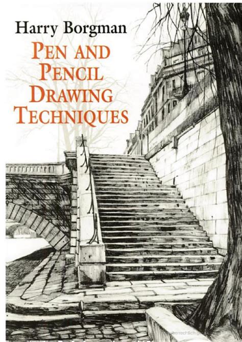 Pen and Pencil Drawing Techniques by Harry Borgman online @ Artsum India