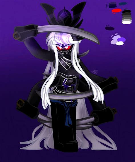 A Girl version of Lord Garmadon in 2025 | Lego ninjago, Ninjago, Anime ...