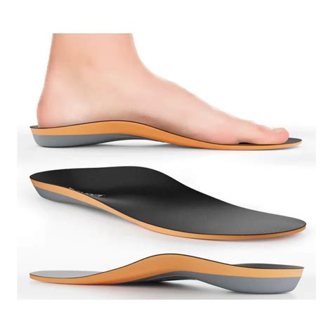 Fovera High Arch Support PU Insole for Foot Pain (Large) - Cureka ...