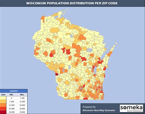 Image result for Wisconsin Area Code Map