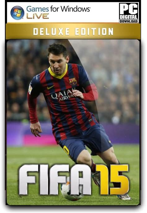 FIFA-15 Deluxe Edition (FULL PC GAME) - PC Download (No Online ...