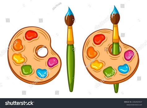 Art Palette Clip Art